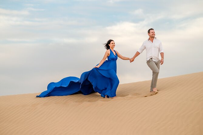 Dubai Flying Dress Photoshoot - Gear and Dress Inclusions