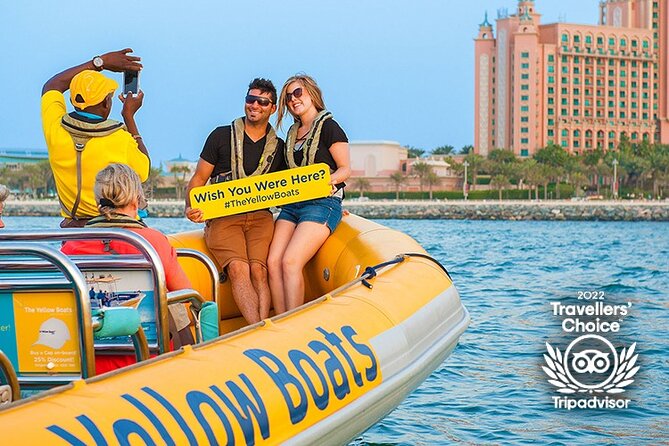 Dubai Guided Sightseeing Boat Tours - Tour Overview