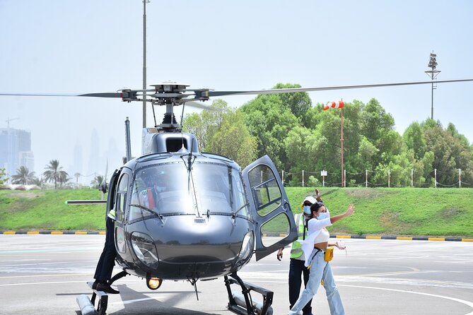 Dubai Helicopter Tour: Experience Dubai's Iconic Landmarks - Tour Overview and Highlights