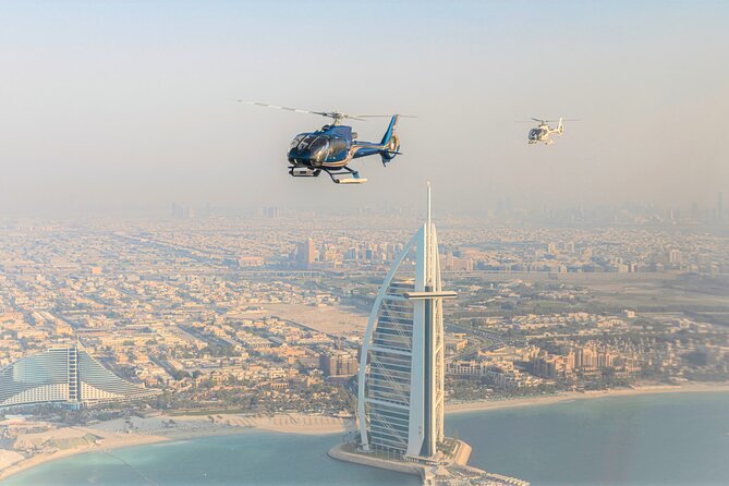 Dubai Helicopter Tour From Palm Jumeirah - Pricing and Value