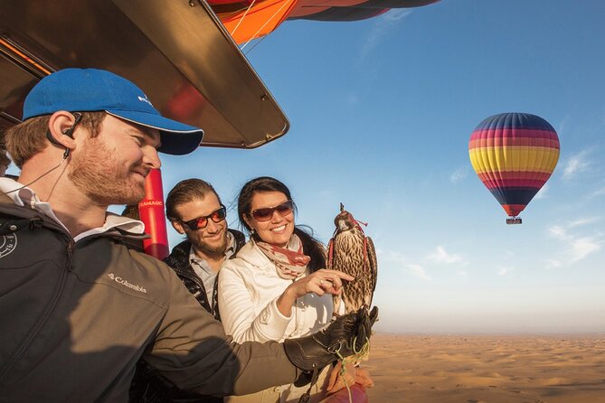 Dubai Hot Air Balloon Ride With Dune Bashing, Camel and Horse Ride - Dune Bashing Adventure