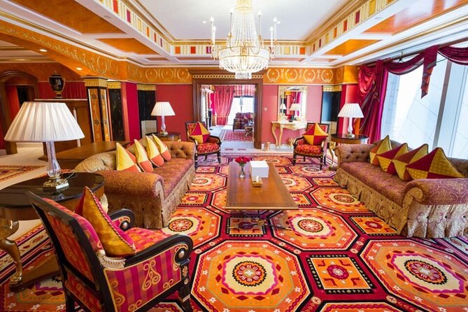 Dubai Inside Burj Al Arab Tour Including Food and Transfer Option - Overview of the Burj Al Arab Tour