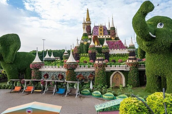 Dubai Miracle Garden - Attractions and Features