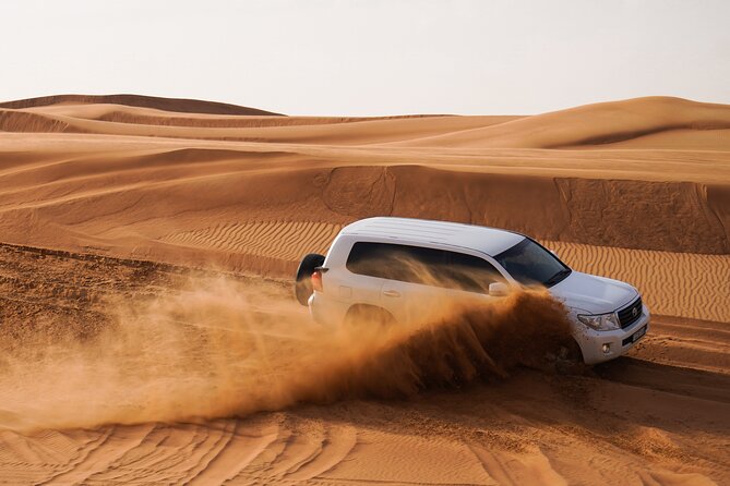 Dubai Premium Sunset Safari Camel Ride and Dinner - Safari Highlights