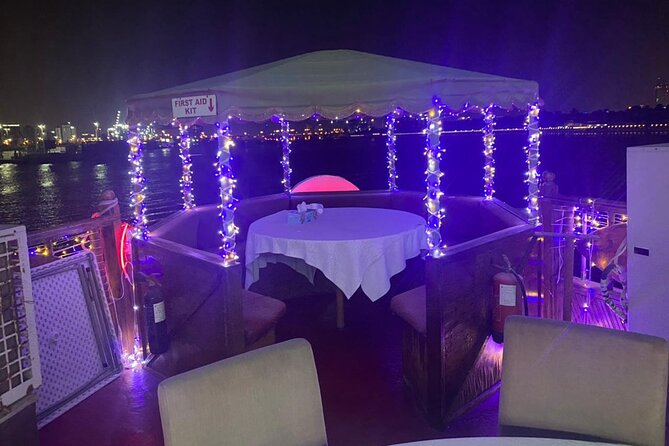 Dubai Romantic Dhow Creek Dinner Cruise With Live Shows and International Buffet - Pricing and Guarantee