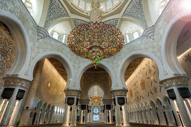 Dubai to Abu Dhabi Tour Full Day With Grand Mosque - Overview of Abu Dhabis Top Attractions