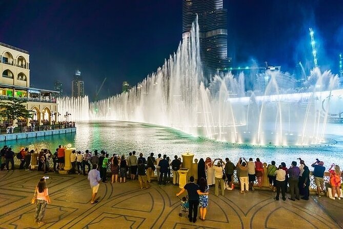 Dubai Top 5 Tour From RAK City - Visiting the Atlantis Hotel