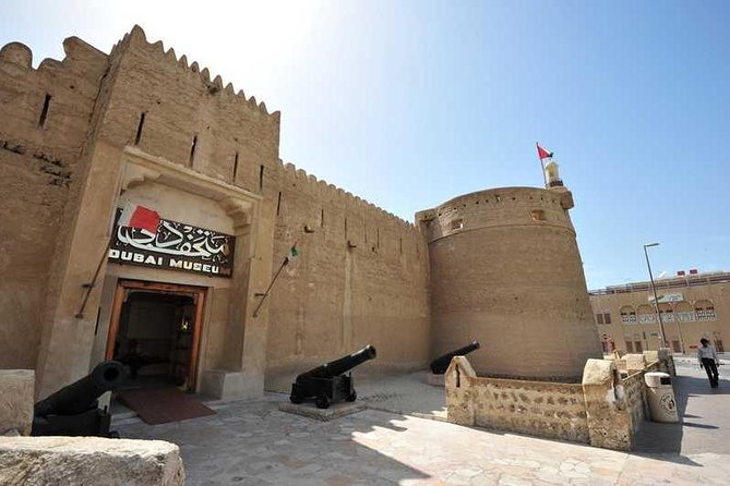 Dubai Walking Tour "Fahidi Area, Dubai Museum, Souks" - Tour Highlights