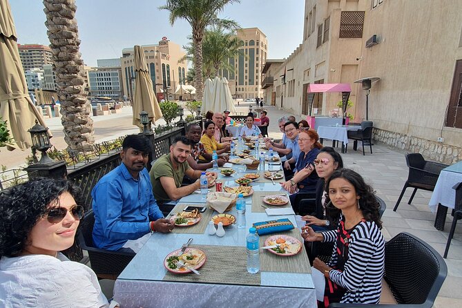 Dubais Favourite Food & Historic Walking Tour - Camel Milk Gelato: A Unique Bedouin Delight