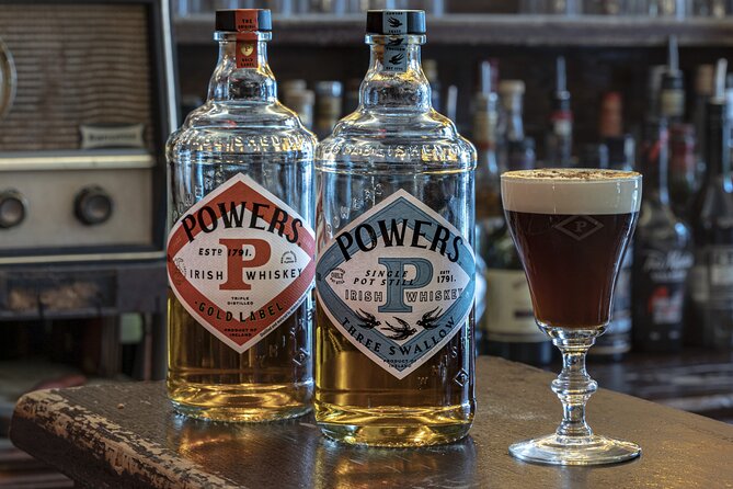 Dublin Guided Irish Coffee Masterclass With Whiskey Tasting - The Whiskey Tasting Experience