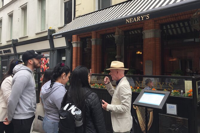 Dublin Guided Walking Small-Group Tour - Historical Landmarks