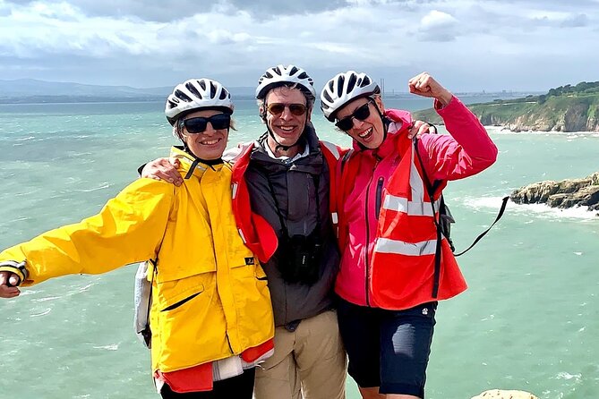 Dublin Panoramic E-Bike Tour With Howth Adventures - Meeting Point and Transportation