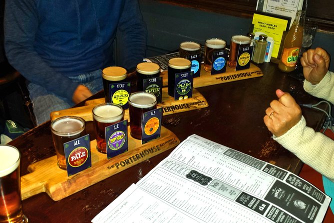 Dublin Pub Crawl (Walking Tour) - Tour Details and Highlights