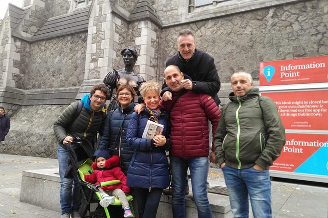 Dublin Sightseeing Tour With an Italian-Speaking Guide - Common Questions