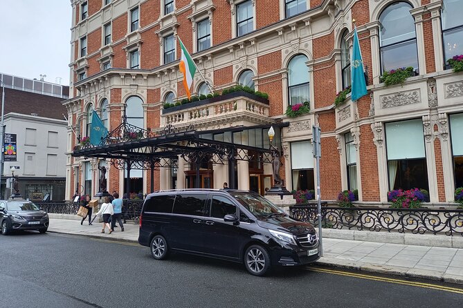 Dublin to Ardmore Co. Waterford Chauffeur Driven Car Services - Meeting and Pickup