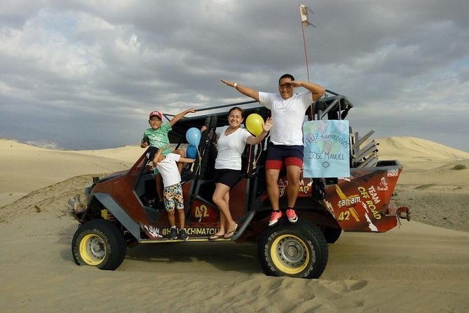 Dune Buggy and Sandboarding Experience in Huacachina Desert - Tour Overview