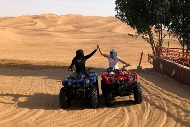 DuneBashing, CamelRide & ATV Bike Desert Safari Experince in Doha - Reviews