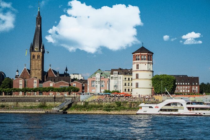 Düsseldorf Self-Guided Audio Tour - Cancellation Policy