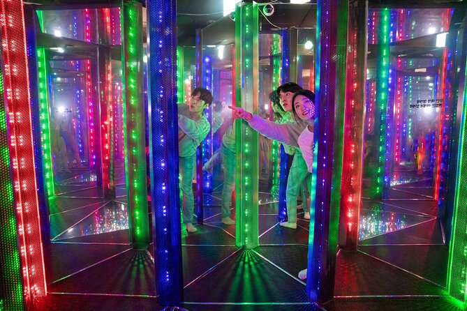 Dynamic Maze Discount Ticket Insa-dong(내국인불가) - Lowest Price Guarantee and Affordable Option