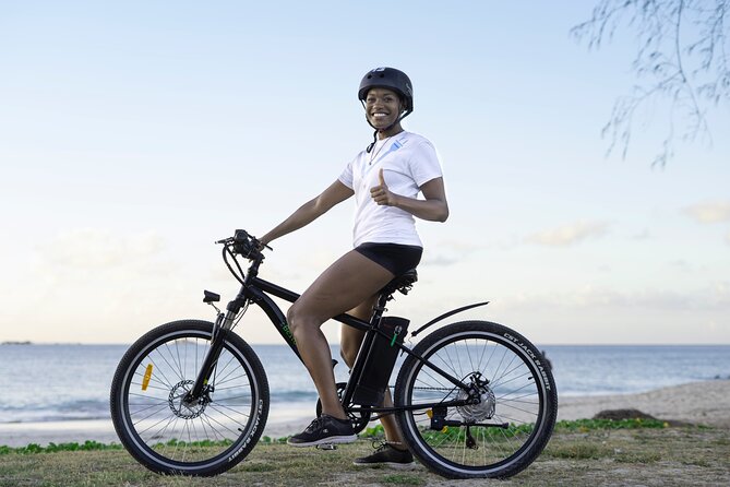 E-Bike Historical Sunset Tour in Fort James - Tour Itinerary
