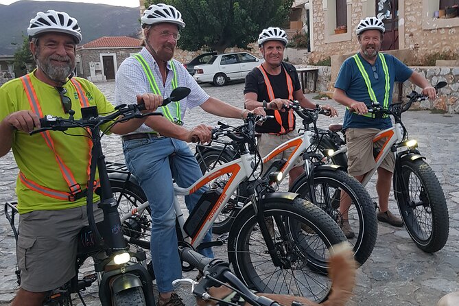 E Bike Hourly Rental Gythio, Mani GR: Mani Escapes 3 Hour Minimum - Meeting and Pickup Details