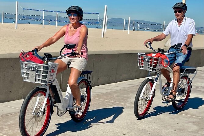 E-Bike LA Beach Tour From Redondo Beach Pier - Pricing and Reservation