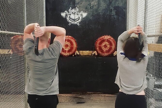 E-Bike Ride & Axe Throwing - Overview of E-Bike Ride & Axe Throwing