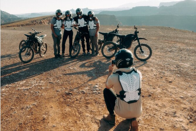 E-Motion Electric Dirt Bike Tour, Colorado River Overlook and Canyonlands, Moab - Meeting Point and Pickup Details