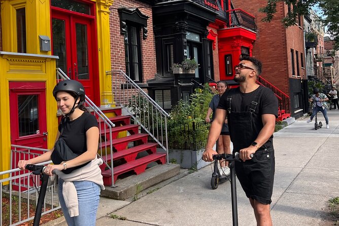E-Scoot Experience to Indulge in Montréal's Iconic Food Scene - Meeting and Pickup Details