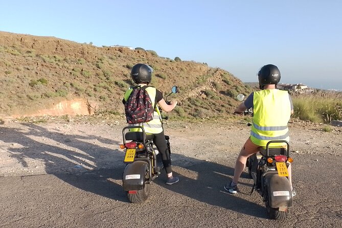 E-Scooter 2 Seat Maspalomas City Tour Optional Mountain Ayagaures - Tour Highlights