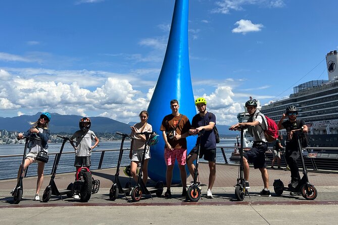 E-Scooter EUC Guided Tour to the Secret Spots in Vancouver. - Cancellation Policy and Refunds