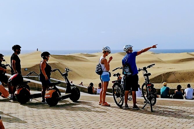 E-Scooter or E-Bike Guided Tour : Sightseeing Tour in Maspalomas - Pricing and Booking