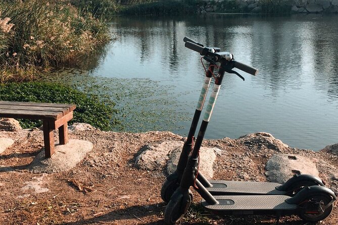 E-Scooter Rental for ALL DAY - Logistics and Meeting Point