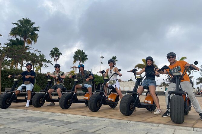 E-Scooter Tour & Camel Safari : Visit 4 Hours Maspalomas Dunes & Meloneras Beach - Meeting and Pickup Information