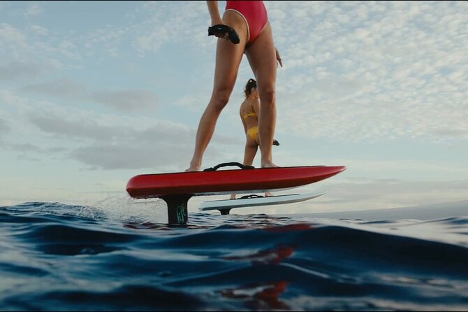 E-Surf Lessons - Inclusions