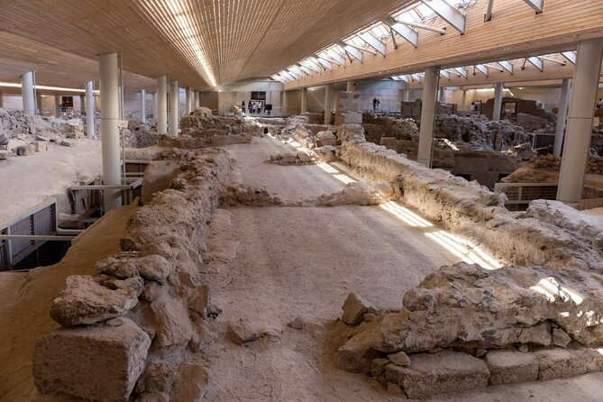 E-Ticket to Akrotiri With Audio Tour on Your Phone - Overview of E-Ticket to Akrotiri