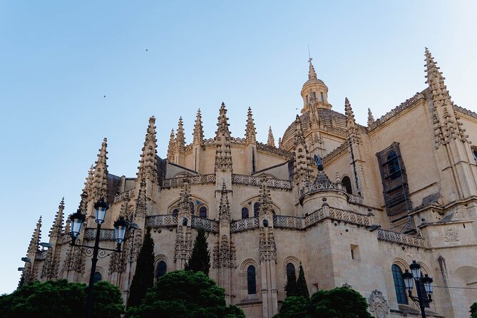 E-Ticket to Cathedral of Segovia With Audio Tour - Benefits of an E-Ticket With Audio Tour