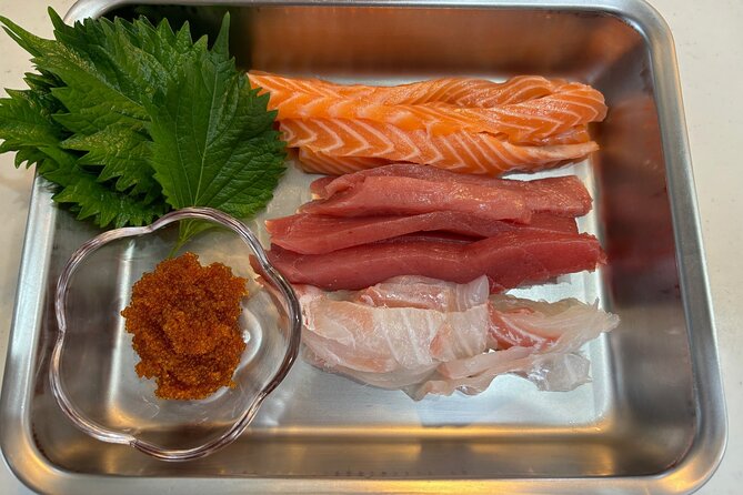 海鮮ロールと天ぷらの料理教室と抹茶体験 in 北海道 - Inclusions