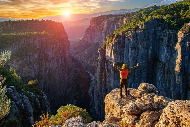 Eagle Canyon Jeep Safari & Rafting OR Selge Ancient City - What to Expect