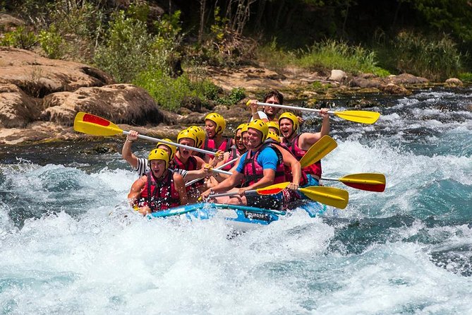 Eagles Canyon Jeep Safari and White-Water Rafting From Alanya - Tour Details