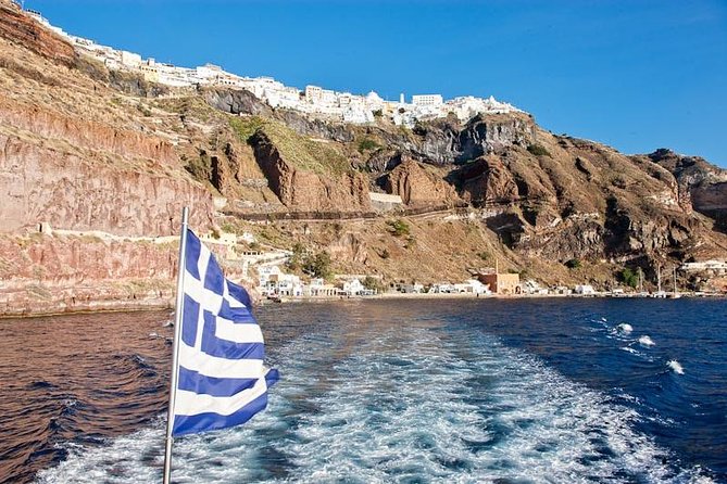 Early Season Experience: 3-hours Santorini Volcano and Hot Springs Trip - Inclusions and Meeting Details