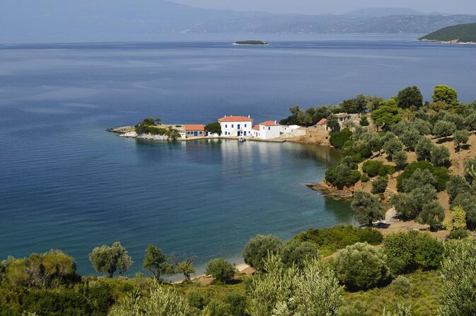 East Pelion - Boat Trip "Mamma Mia" - Overview of East Pelion Boat Trip