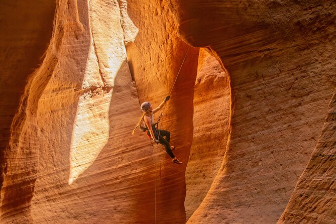 East Zion 2 Hour Slot Canyon Canyoneering UTV Tour - Tour Overview