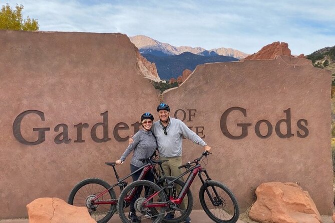 Ebike Tour: Garden of the Gods - Sustainable Adventure in Colorado