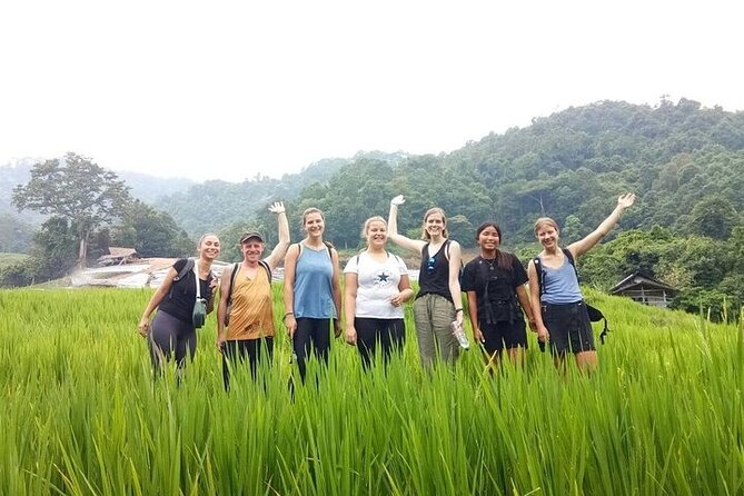Eco 2 Hours Trekking @Pha Dok Siaw Doi Inthanon & Royal Project - Trekking Route Overview