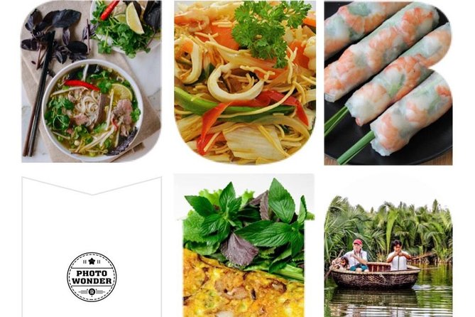 Eco Cooking Class and Basket Boat Tour From Da Nang City - Highlights of the Experience