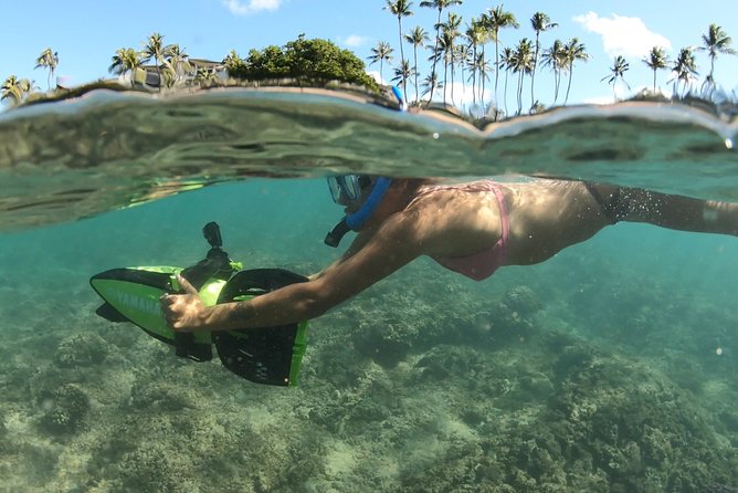 Eco Sea Scooter Guided Beach Tour From The Famous Kapalua Bay - Tour Details: Sea Scooter Tour Highlights