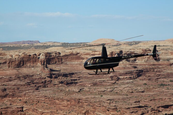 Edge of Canyonlands Helicopter Tour - Overview of the Tour