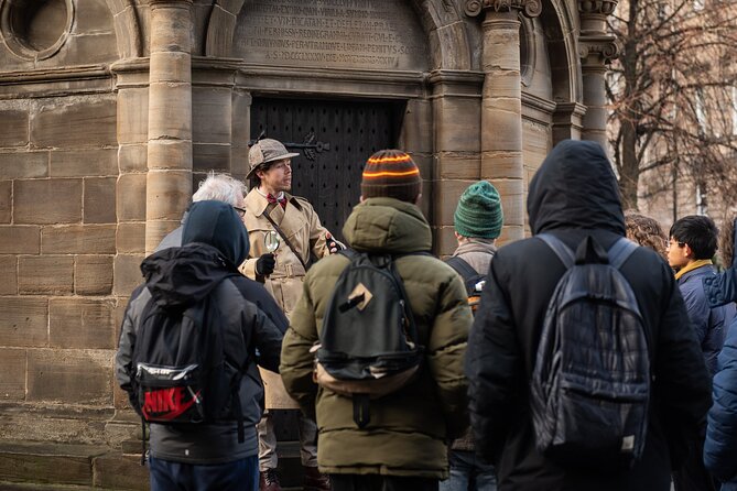 Edinburgh Historical Gems Tour & A Taste of Scottish Fudge - Inclusions