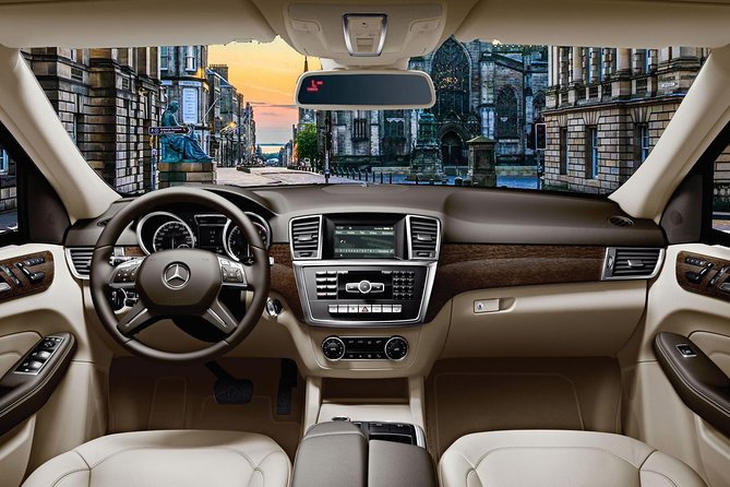 Edinburgh Private Transfer From Edinburgh Airport to City Centre - Meeting and Pickup Information